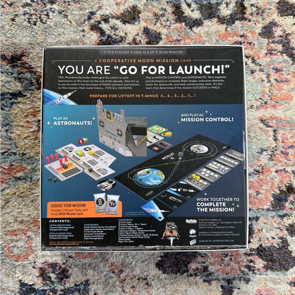 Apollo Moon Game - Picture 2 of 2